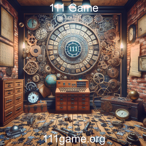 A Empolgante Aventura dos Jogos de Escape no 111 Game