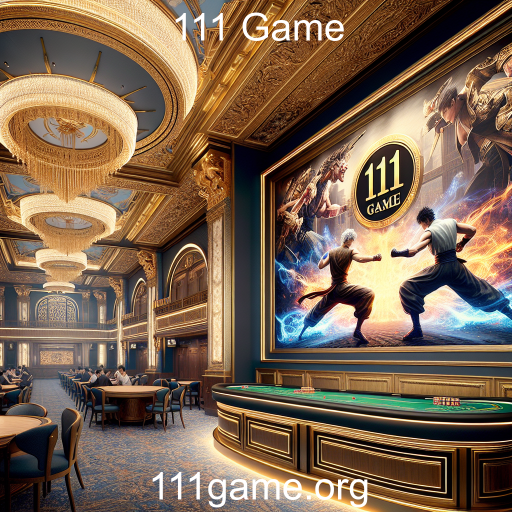 A Emoção dos Jogos de Luta no 111 Game