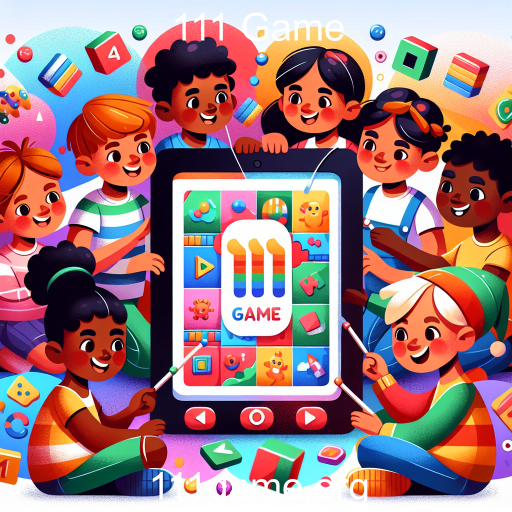 O Mundo dos Jogos para Crianças no 111 Game
